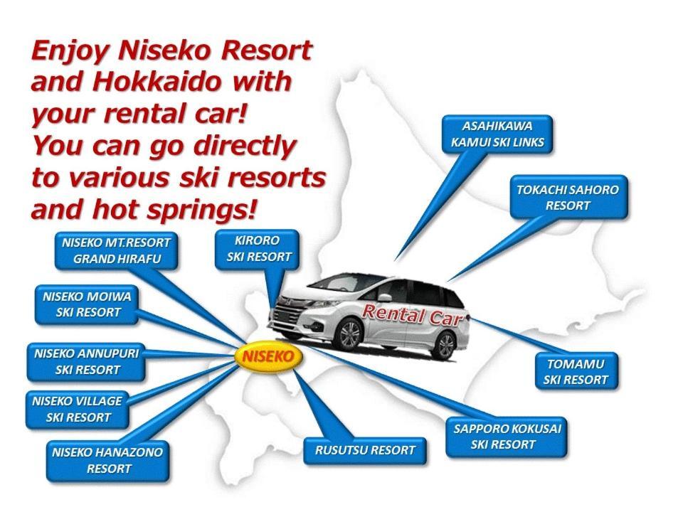 Hotel Resort Inn Niseko Exterior foto